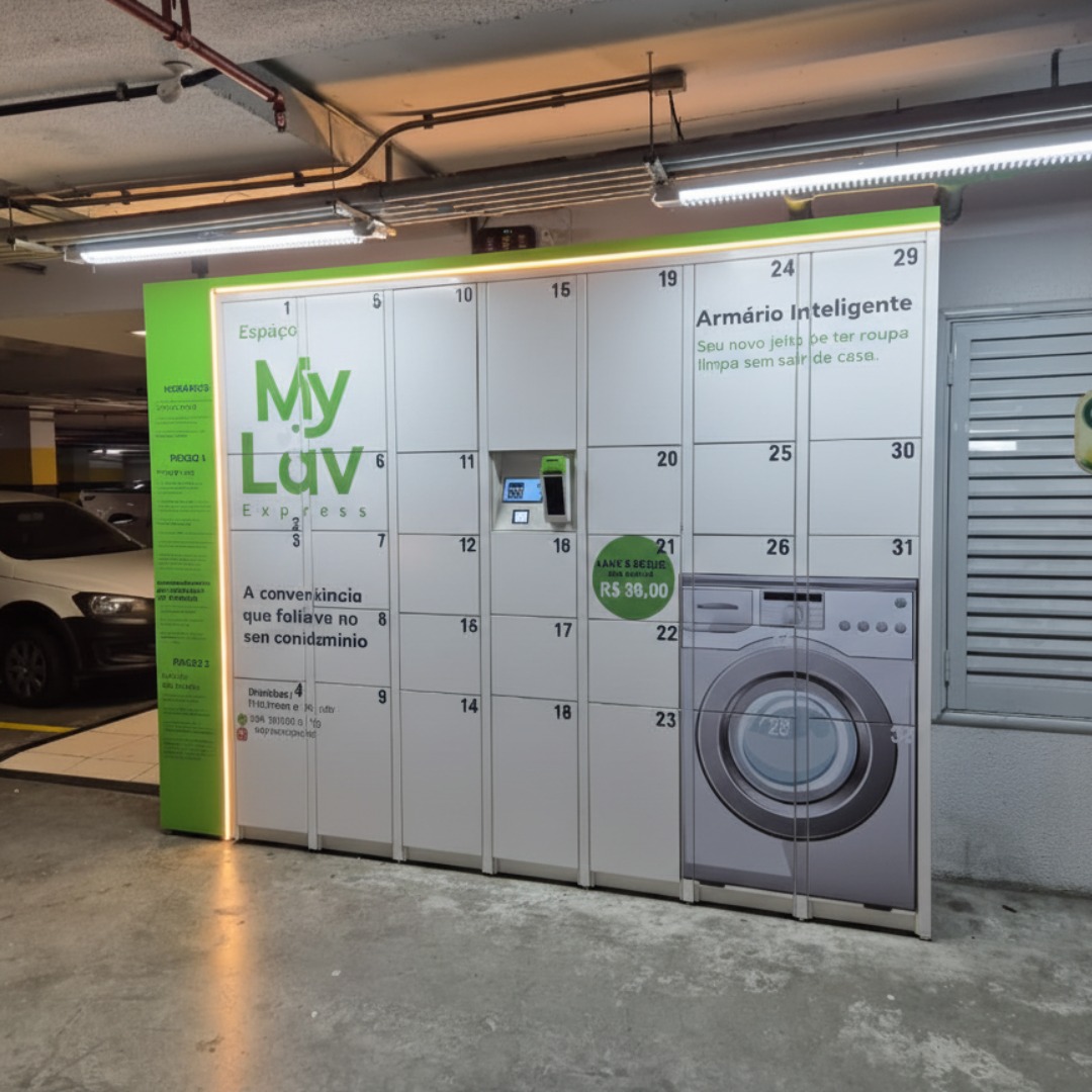 Espaço GuardAí MyLav Express